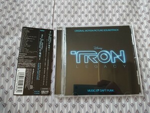 国内盤 Daft Punk ダフト・パンク TRON トロン サウンドトラック