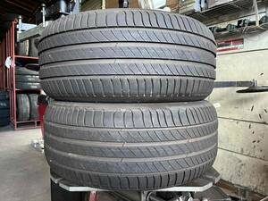 ●送料安い●エアチェック済●　225/50R17　ミシェラン　プレマシー4　2019年製バリ山2本　京都から手渡し＆交換OK