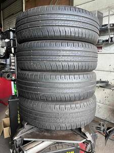 ●送料安い●エアチェック済●　205/65R16　ダンロップ　エナセーブ　EC300＋　2022年製24週製造　京都から手渡し＆交換OK