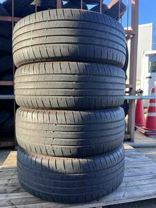 ●タイヤチェック済●委託出品●　215/55R18　ブリヂストン　TURANZA　T005A　2020年製　残山しっかり　京都から手渡し＆交換OK