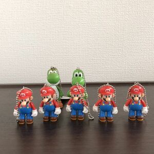  super Mario yosi- ball chain figure swing mascot key holder /38-30