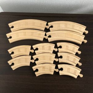 ■木製トーマス　レールセット カーブ　曲線 ラーニングカーブ/38-64