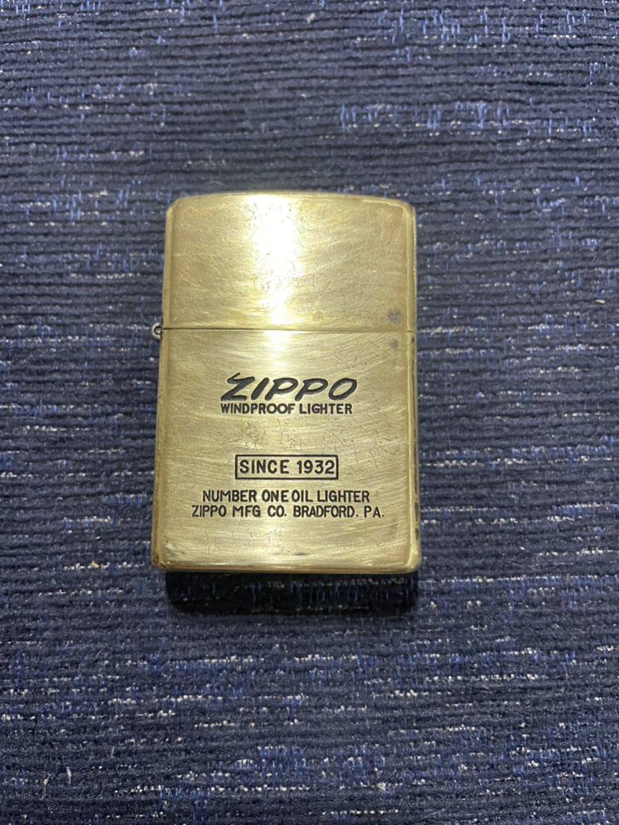 ZIPPO ジッポ ブラス   JChere雅虎拍卖代购