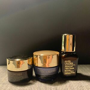 ESTEE LAUDER トラベルサイズ3点セット#美容液#ナイトクリーム#アイクリーム