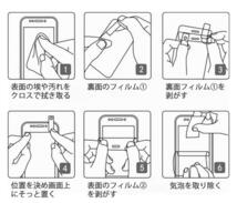 液晶保護 ガラスフィルム iPhone 13proMax 対応 飛散防止 極薄 2枚セット 保護フィルム_画像5