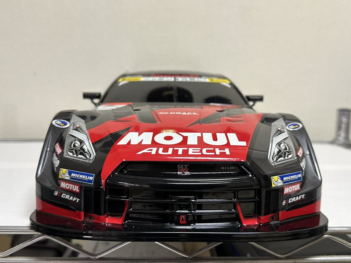 Yahoo!オークション  タミヤ motul autech gt rの落札相場・落札価格