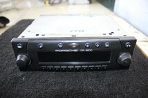 #92 【値下げ・売り切り】ポルシェ 純正 オーディオ CR-2200 996 986 ボクスター ケイマン 動作確認なし_画像3