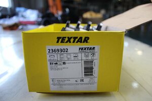 #38 TEXTAR フロントブレーキパッド 新品未使用　カイエン、Ｑ７ 他用