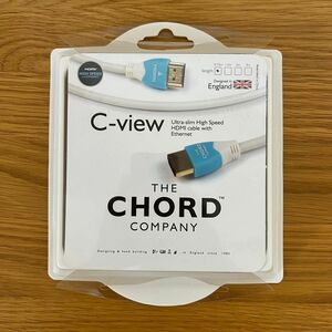 ③Chord C-View HDMIケーブル 0.75メートル