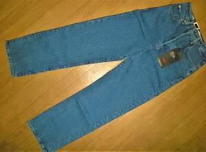 Levi'sリーバイス 新品 未使用 RIBCAGE STRAIGHT ANKLE ストレート ジーンズ SLIM THROUGH HIP STRAIGHT THROUGH LEG ボタンフロント27×29