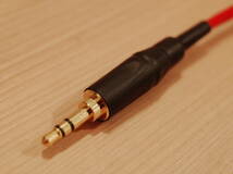 ★ 即決 BELDEN 88760 RCA-ステレオミニプラグ3.5mm Amphenol KS3PC-AU 変換ケーブル 2m Yケーブル 金メッキ NYS352AG ★_画像6