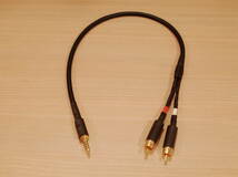 ★ 4.4mm 5極-RCAオス変換ケーブル BELDEN 8412 50cm オヤイデ Neutrik NYS352AG iFi audio ZEN CAN ★_画像5