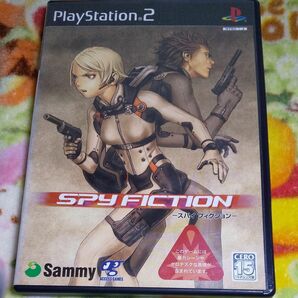【PS2】 SPY FICTION スパイフィクション
