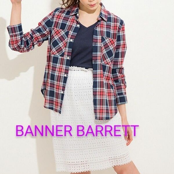 レーススカート BANNER BARRETT