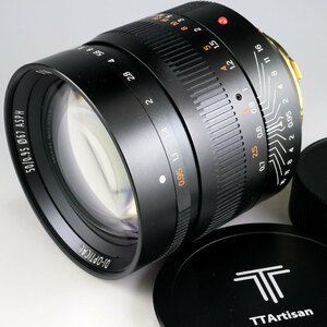 【美品】銘匠光学 TTArtisan 50mm f/0.95 ASPH ライカMマウント