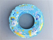 ☆LITTLE BOBDOG 子供用浮き輪・浮き具　５０ｃｍ 水遊び・海水浴・プール☆3215_画像1