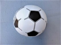 ☆サッカーボール ビーチボール ３５ｃｍ・水遊び・海水浴・プール☆新品未使用品3242_画像5