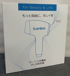 Sarlisi サーリシ IPL光脱毛器 ホワイト AI-01 脱毛器 815028