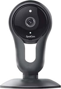 ★SpotCam FHD 2 ワイヤレスホームセキュリティカメラ、1080P FHD、 屋内、ナイトモード、双方向通信、動体・音声アラート　4713331801265