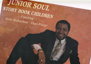 ソウル LP★JUNIOR SOUL / Story book children★2m records★