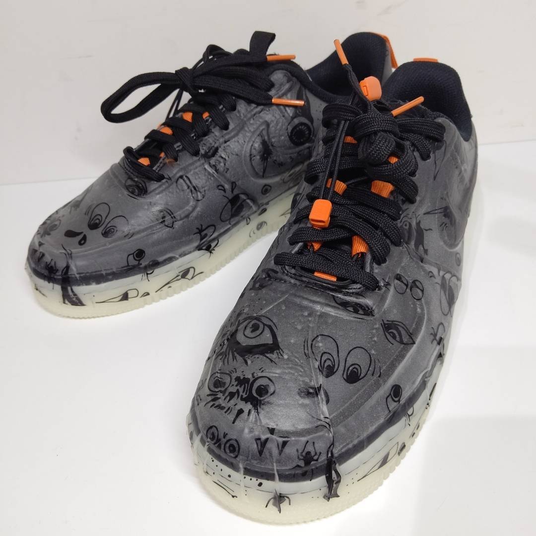 未使用】NIKE Air Force 1 エクスペリメンタル 蓄光素材 ナイキ エア