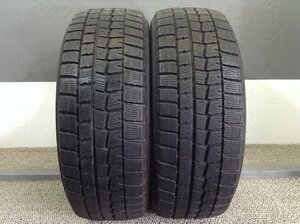 ダンロップ ウインターマックス01 WM01 205/55R16 2本 2018年製 1021 スタッドレスタイヤ (沖縄県・離島は発送不可)