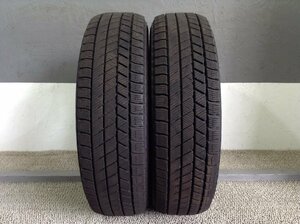 ブリヂストン ブリザック VRX3 165/70R14 2本 2021年製 1046 スタッドレスタイヤ (沖縄県・離島は発送不可)