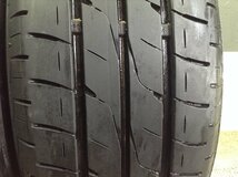 ブリヂストン エコピア EX20C 185/55R15 2本 2015年製 1049 サマータイヤ (沖縄県・離島は発送不可)_画像3