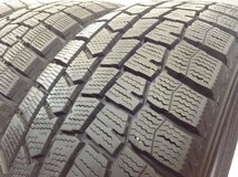 ダンロップ ウインターマックス02 WM02 185/60R15 4本 2020年製 1087 スタッドレスタイヤ (沖縄県・離島は発送不可)_画像7