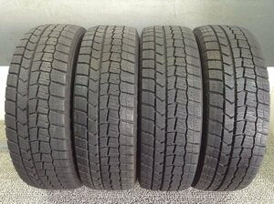 ダンロップ ウインターマックス02 WM02 185/60R15 4本 2020年製 1087 スタッドレスタイヤ (沖縄県・離島は発送不可)