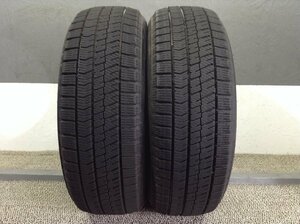 ブリヂストン ブリザック VRX2 185/60R15 2本 2018年製 1098 スタッドレスタイヤ (沖縄県・離島は発送不可)