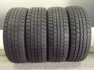 ダンロップ ウインターマックス02 WM02 195/65R15 4本 2019年製 1115 スタッドレスタイヤ (沖縄県・離島は発送不可)