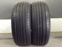 ヨコハマ ブルーアース A 215/60R16 2本 2017年製 1122 サマータイヤ (沖縄県・離島は発送不可)_画像1