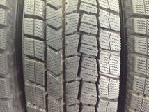 ダンロップ ウインターマックス02 WM02 175/70R14 4本 2020年製 1145 スタッドレスタイヤ (沖縄県・離島は発送不可)_画像4