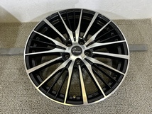 社外品 19×8J 5H PCD 114.3 OFFSET +48 4本 804 アルミホイール(沖縄県・離島は発送不可)_画像4