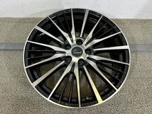 社外品 19×8J 5H PCD 114.3 OFFSET +48 4本 804 アルミホイール(沖縄県・離島は発送不可)_画像5