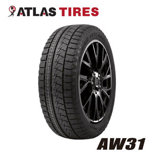 ATLAS アトラス AW31 225/40R18 92V 2本セット 新品 スタッドレスタイヤ 冬 送料無料 (沖縄県・離島は発送不可)