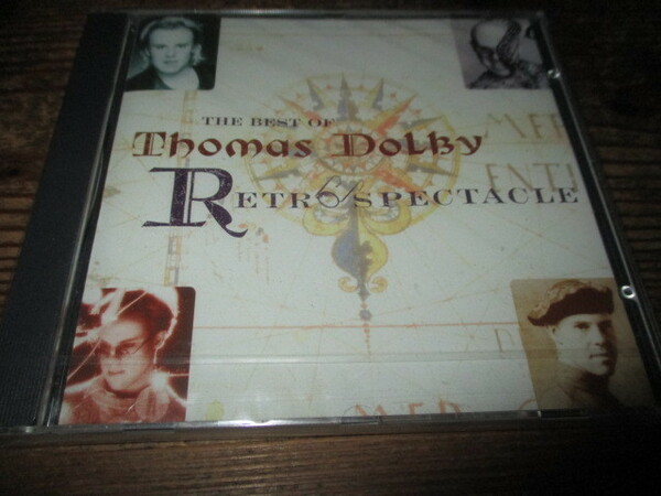 thomas dolby / the best of (UK盤廃盤未開封送料込み!!)