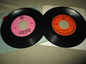 connie stevens (US record single 2 pieces set postage included!!)