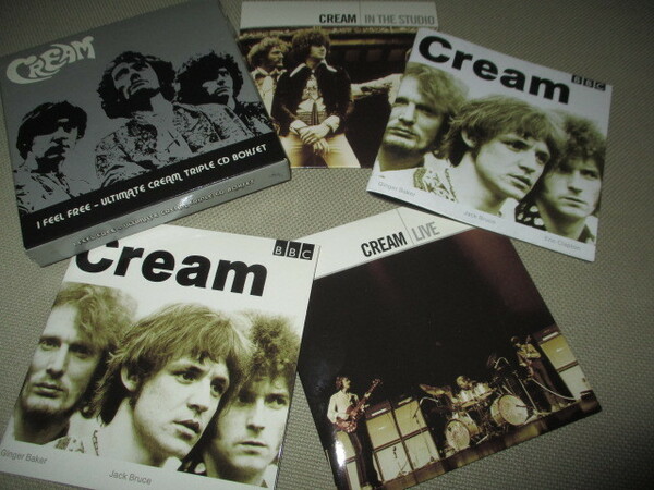 cream / i feel free (廃盤限定3枚セット送料込み!!)