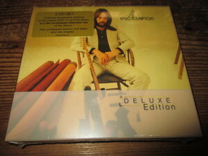 eric clapton (deluxe edition нераспечатанный 2CD включая доставку!!)