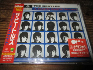 beatles / a hard day's night (映画公開記念シール未開封新品送料込み!!)