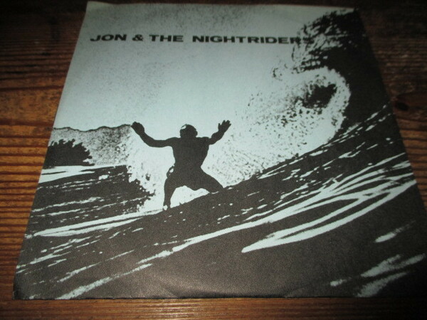 jon & the nightriders / ranble at waikiki (RARE!! surf instrumental 送料込み!!)