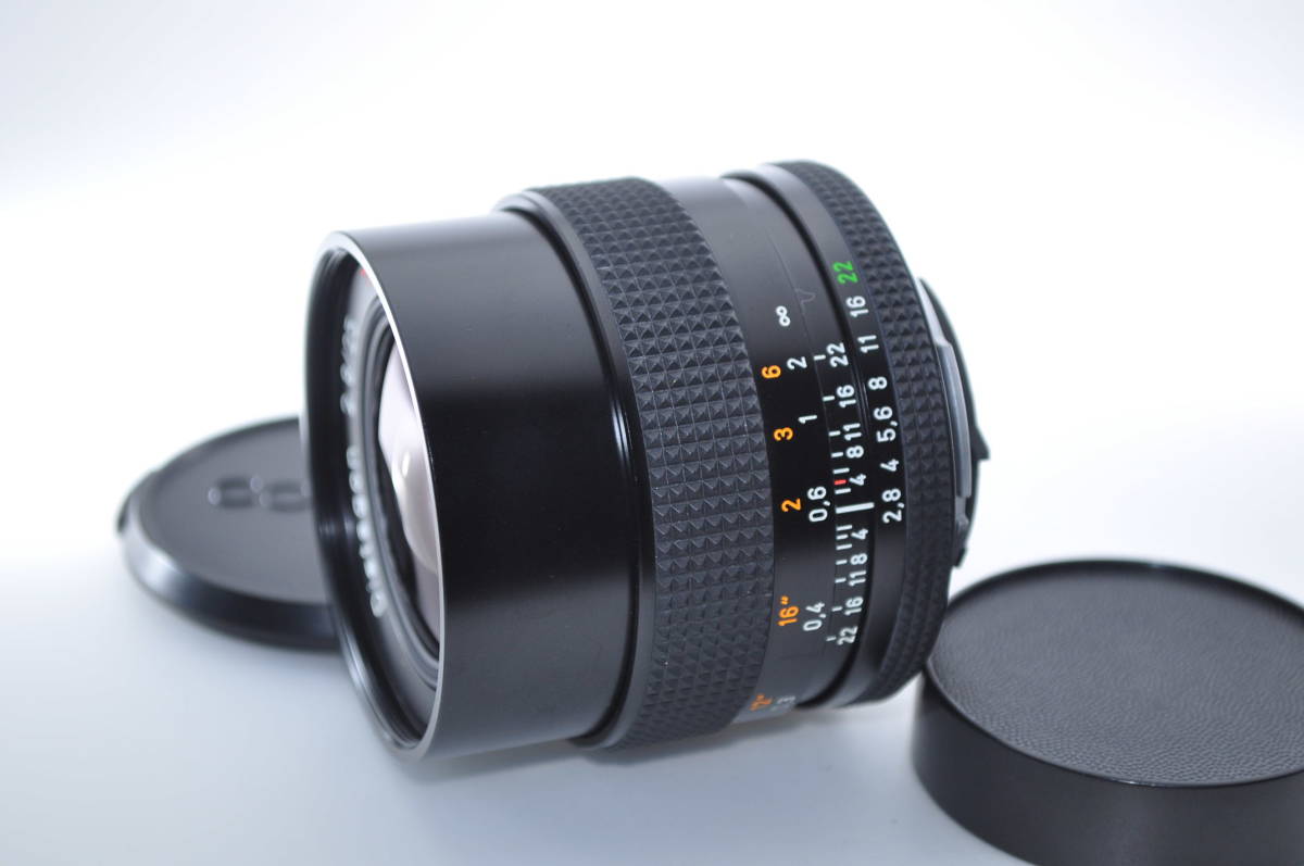 ☆実用品☆ CONTAX Carl Zeiss Distagon 25mm F2.8 T* MMJ #1539
