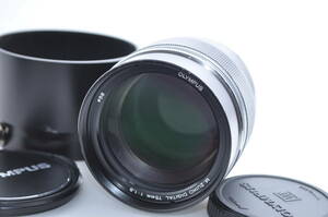 ★実用品★ OLYMPUS オリンパス M.ZUIKO DIGITAL ED 75mm F1.8 #1556