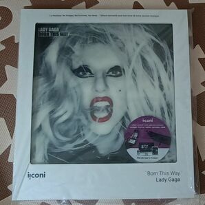 Lady Gaga Born This Way France iiconi Limited Frame 