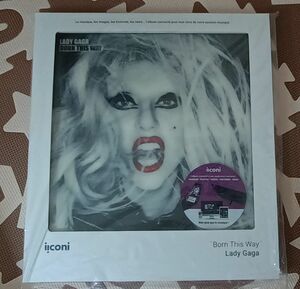 Lady Gaga Born This Way France iiconi Limited Frame 