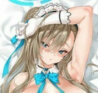 [ free shipping ][ anonymity delivery ] blue archive bru red Cresta one ..asna Dakimakura cover 