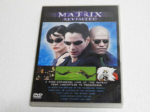 マトリックス リビジテッド MATRIX REVISITED　メイキングDVD