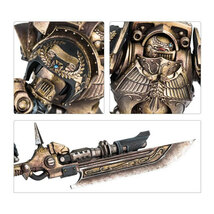 ウォーハンマー 40000 カストーデスLegio Custodes Contemptor-Achillus Dreadnought GWフォージワールド品 FORGE WORLD WARHAMMER 40k_画像2